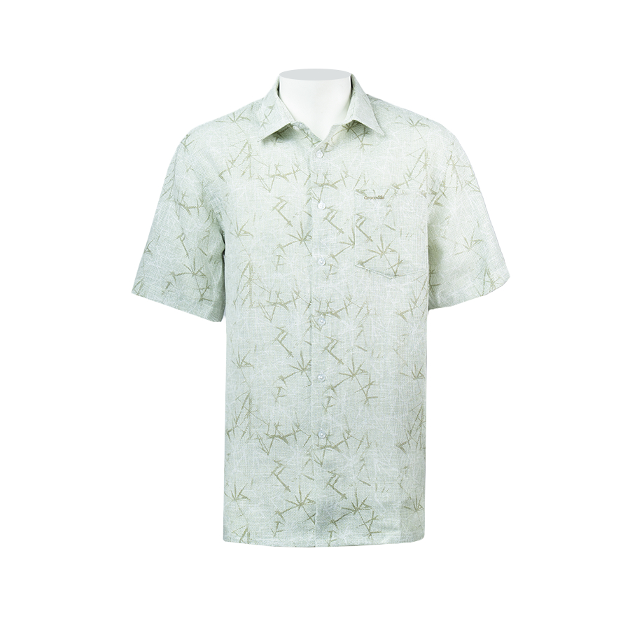 Crocodile SS Poly Viscose Printed Classic Fit Shirt - Y-1162-01738 ...