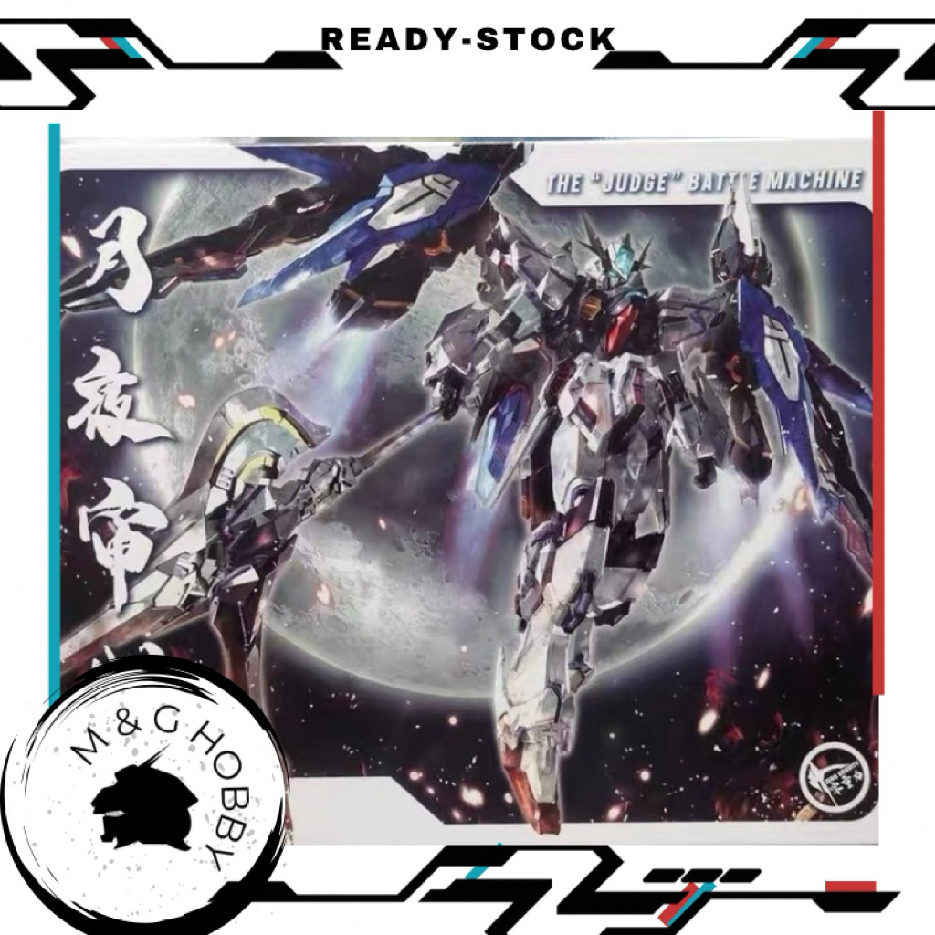 Ready Stock 】Zero Gravity 1/100 Judge Moonlight Ver. with Metal