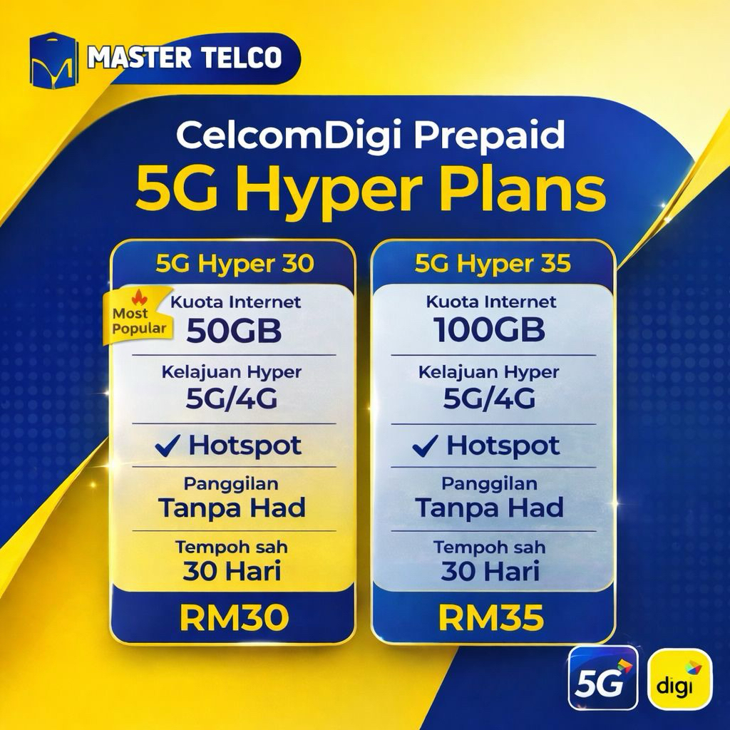 Buy digi prepaid plan Online With Best Price, Jul 2026 | Shopee Malaysia