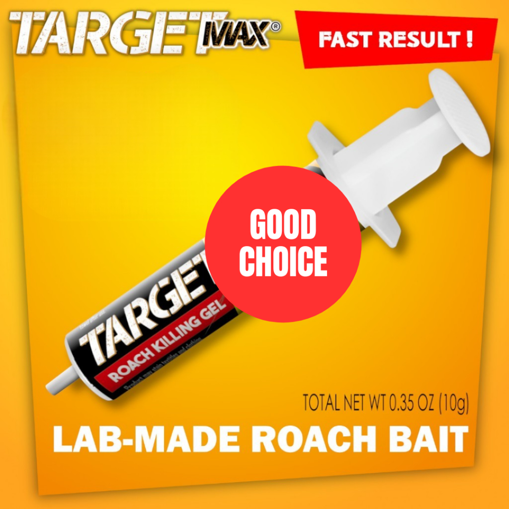 TARGET MAX Cockroach Killer Bait Ubat Lipas Perangkap Racun Lipas Rumah ...