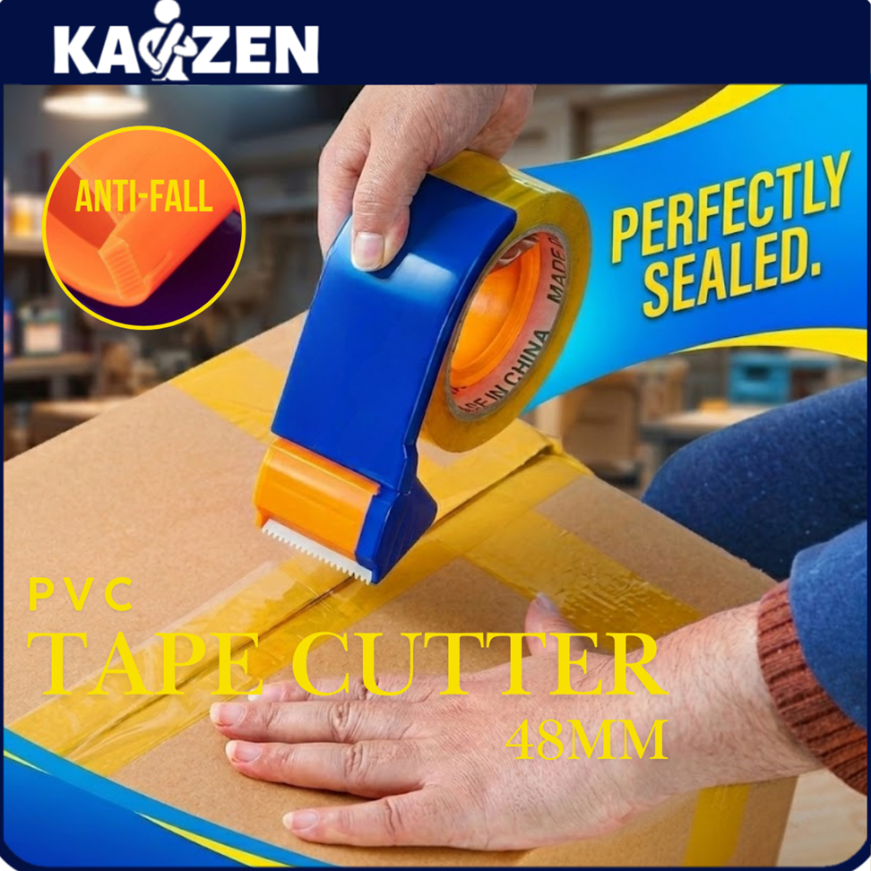 PVC Tape Dispenser Cutter, 2 Inches/48mm | Shopee Malaysia