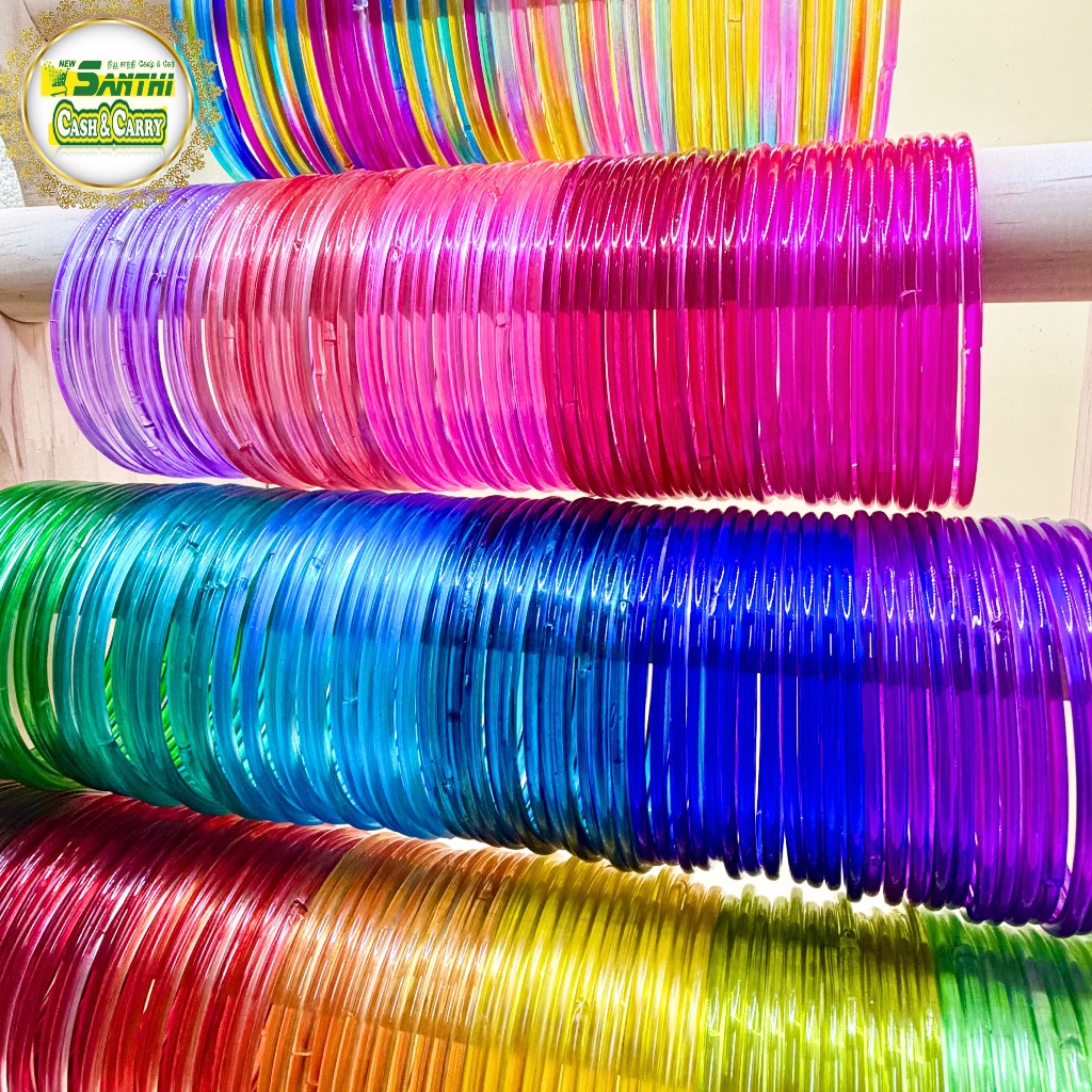 Plain Bangles Clear Plain Glass Bangles Indian Transparent Plain ...