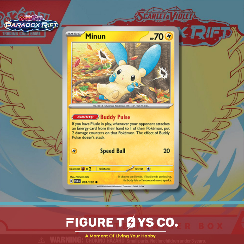 pokemon card minun Zukan Carddass 078 Holo Advanced NM-EX Japanese n72 Weakness Fighting +10 Resistance Metal 004/016 Minun 1st Edition -