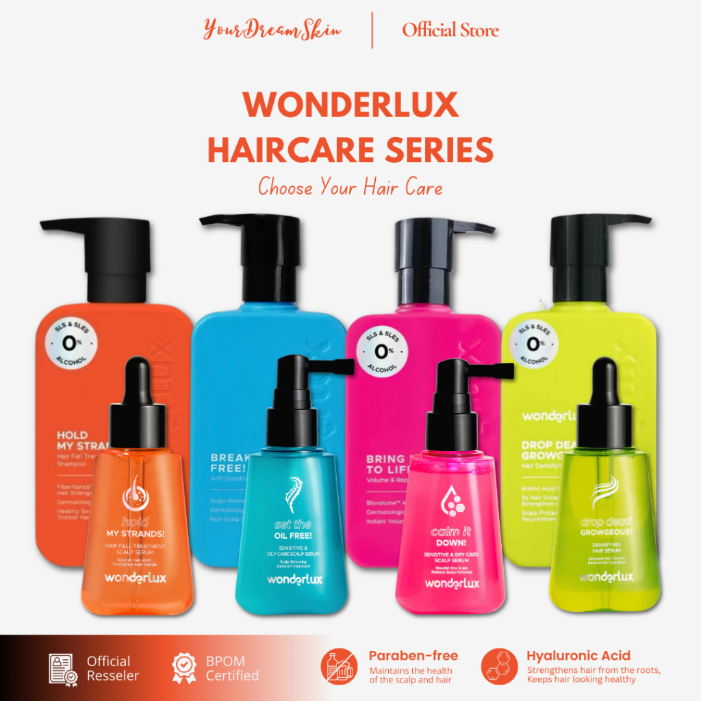 WONDERLUX HAIR SERUM - HAIR CARE - HAIR SERUM FOR FRIZZY HAIR - HAIR ...