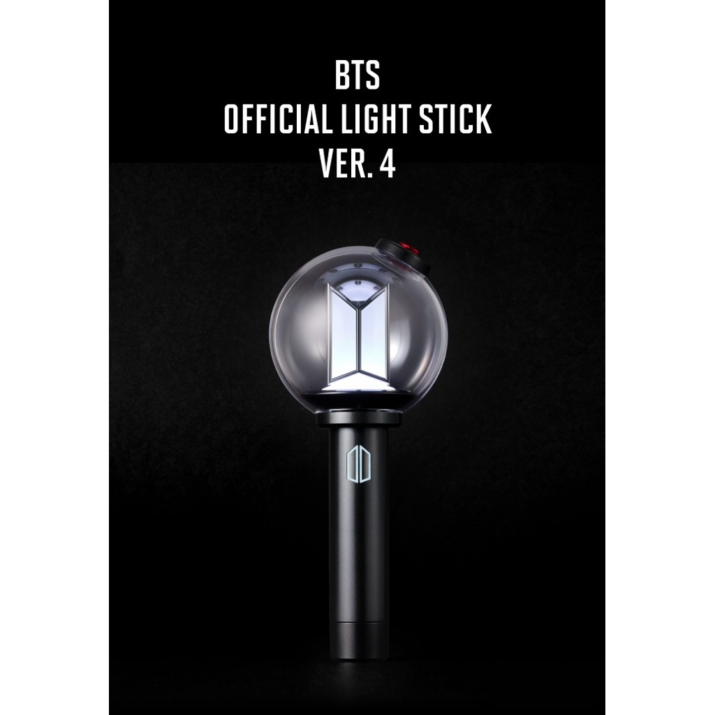 READY STOCK] BTS Official Light Stick Ver.4 | Shopee Malaysia