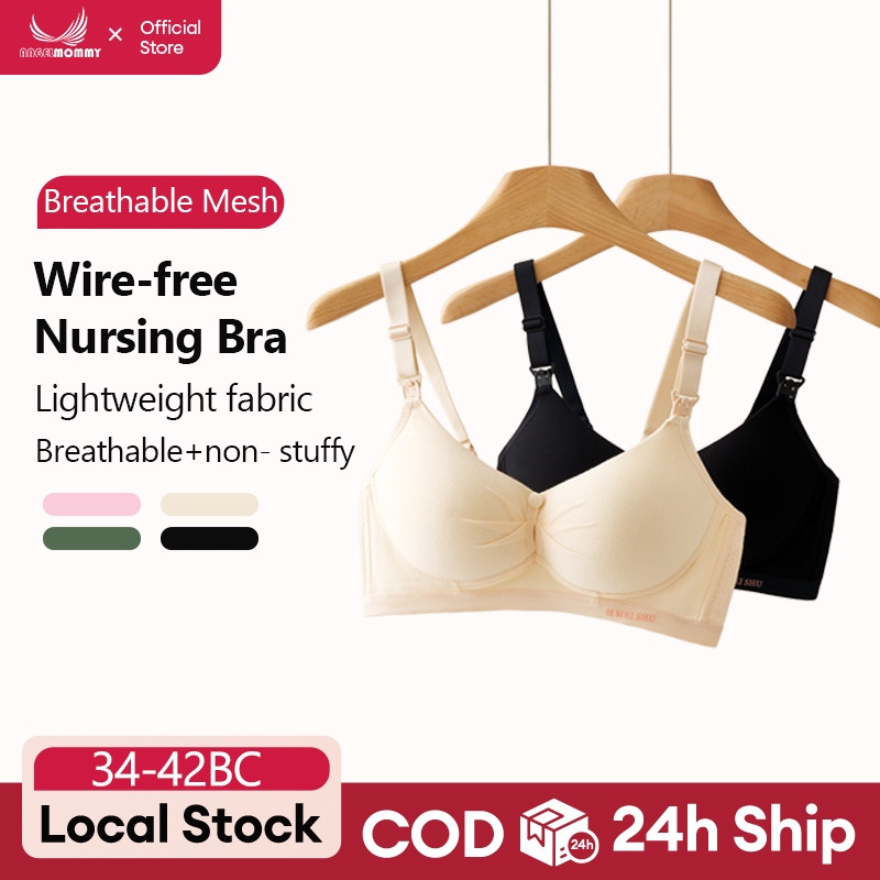 Angel Mommy Nursing Underwear Pregnant Woman Bra Breastfeeding ...