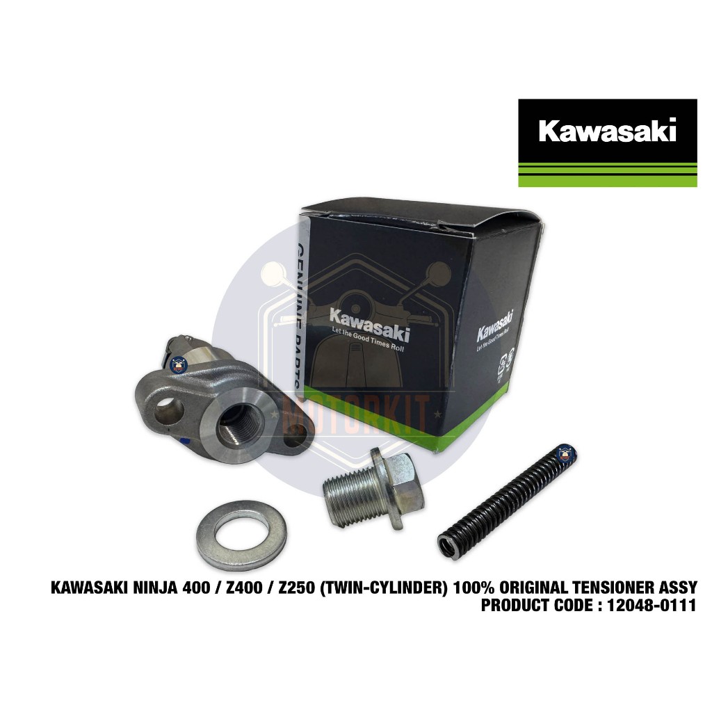 KAWASAKI NINJA 400 Z400 Z250 TWIN CYLINDER ZX250R RR 100% ORIGINAL