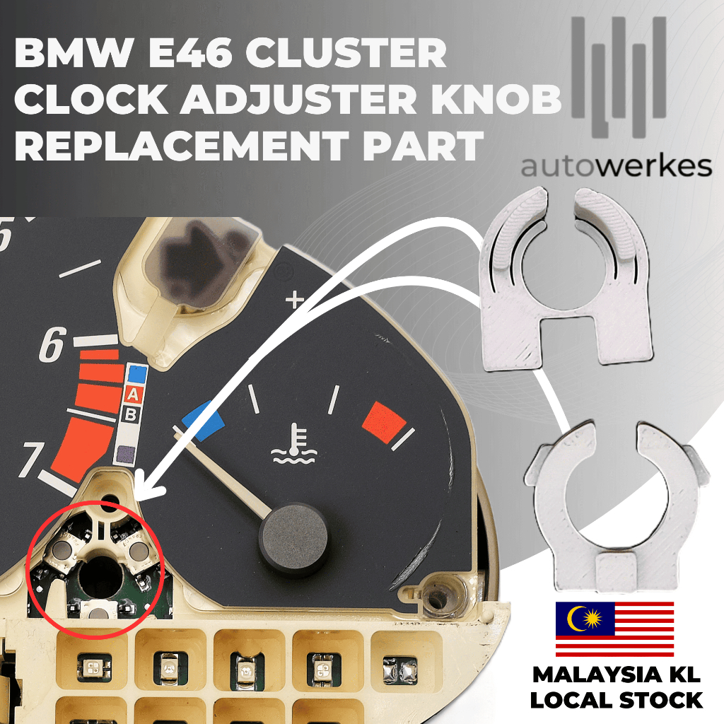 BMW E46 Cluster Clock Adjuster Knob Replacement Part | Shopee Malaysia