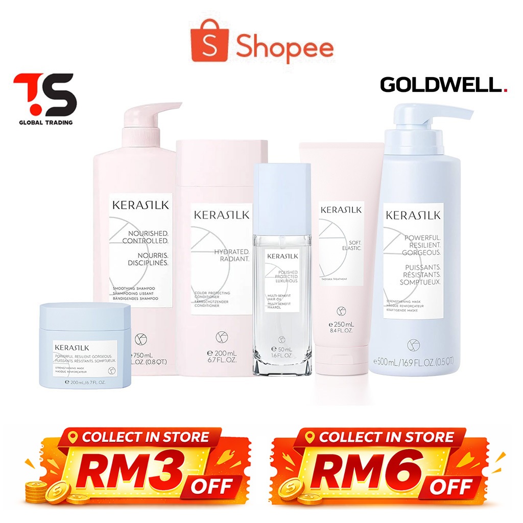 Goldwell Kerasilk - Control / Repower / Reconstruct / Color ...