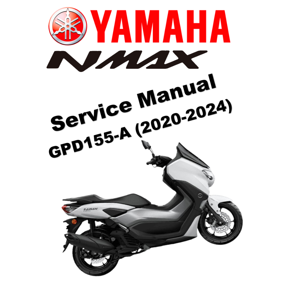 ヤマハ　NMAX エヌマックス　サービスマニュアル　GPD150-Ａ　オーナー Yamaha NMAX 150 GPD150 SERVICE, Owner's & Parts Manual CD | eBay