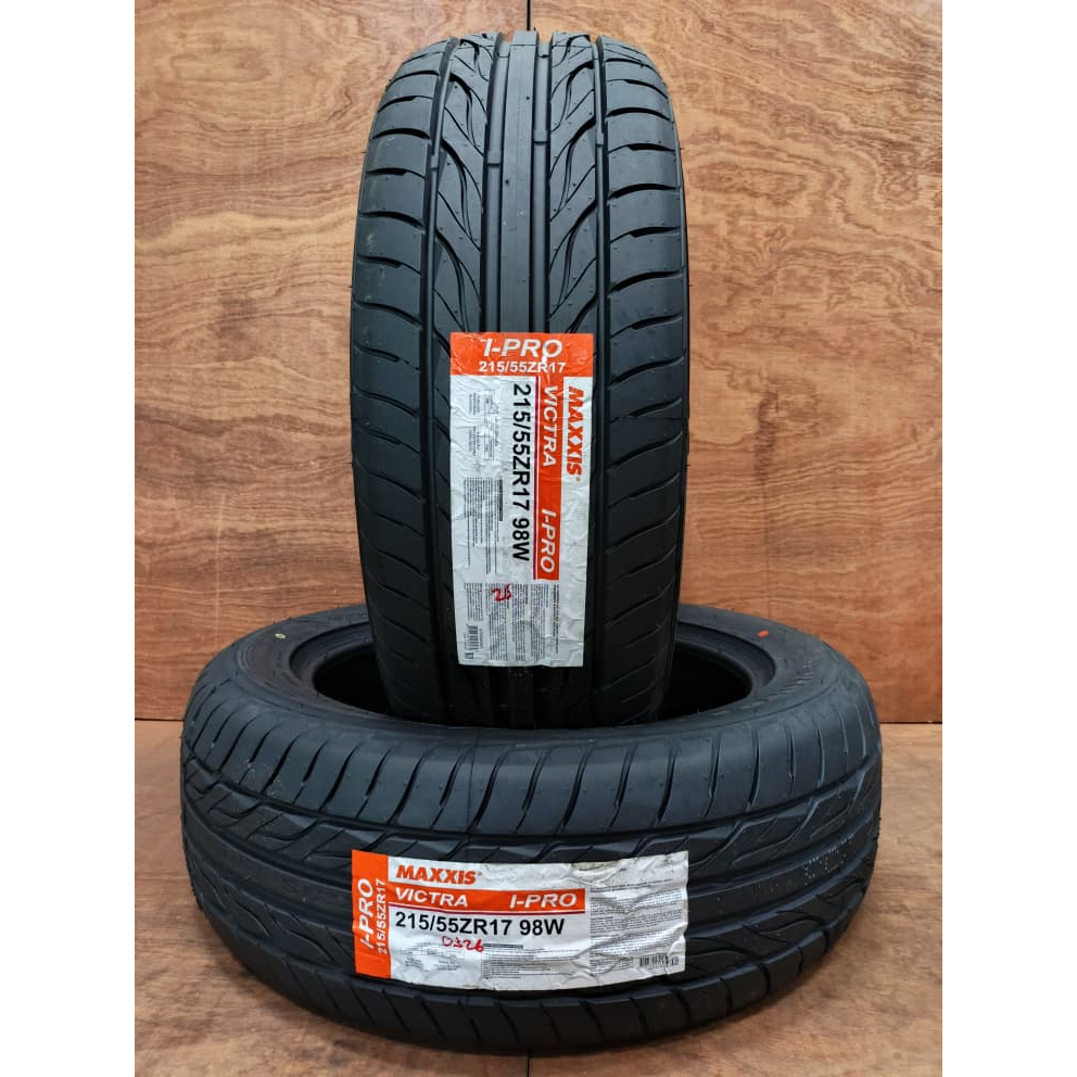 215/55/17 Maxxis Victra I-Pro Tayar 2026 | Shopee Malaysia