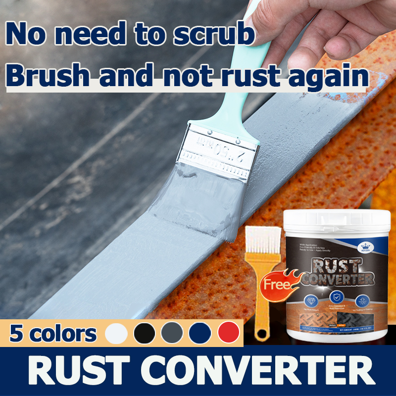Anti Rust Paint For Metal Cat Anti Karat Rust Converter Cat Pagar Besi ...