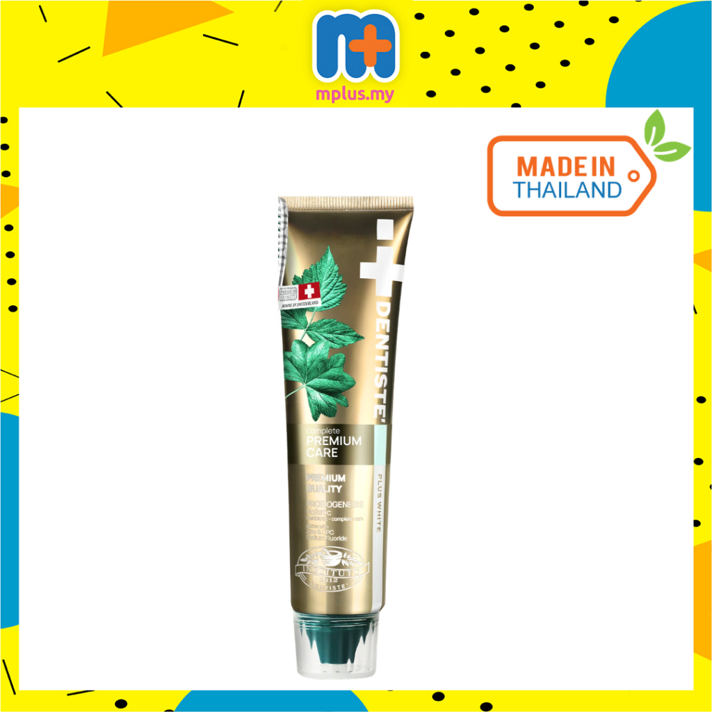 [MPLUS] DENTISTE Premium Care Toothpaste 100g (Probiotic Concept ...