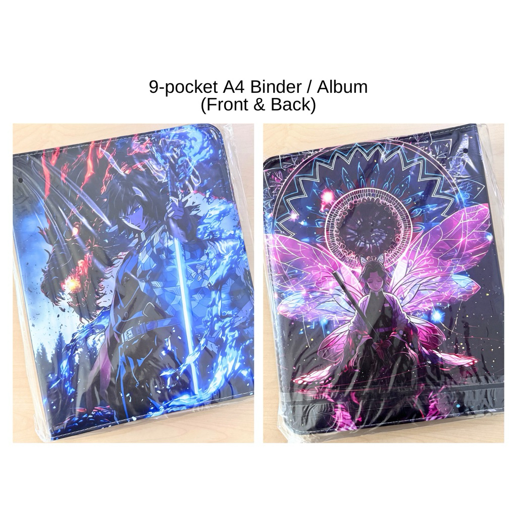 demon slayer card binder AIKAHO DS-06 Pre-orders are now open. Thank you to all the fans for your patience. I'll be seeing you all in a few days. #demonslayerkimetsunoyaiba #demonslayer #demonslayercard #demonslayeranime #demonalayerfanart #demobslayeredit [Product contents] READY STOCKDemon Slayer PU Soft