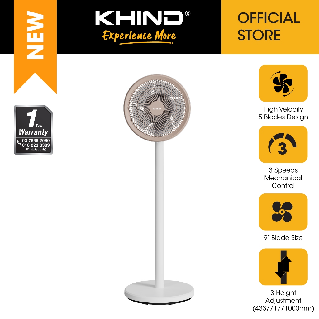 Khind Official Online Store, August 2026 | Shopee Malaysia