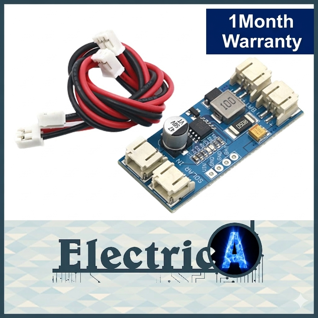 (+1Month Warranty) CN3791 MPPT Solar Panel Lithium Ion Battery Charger Charging Controller Module [ElectricA]