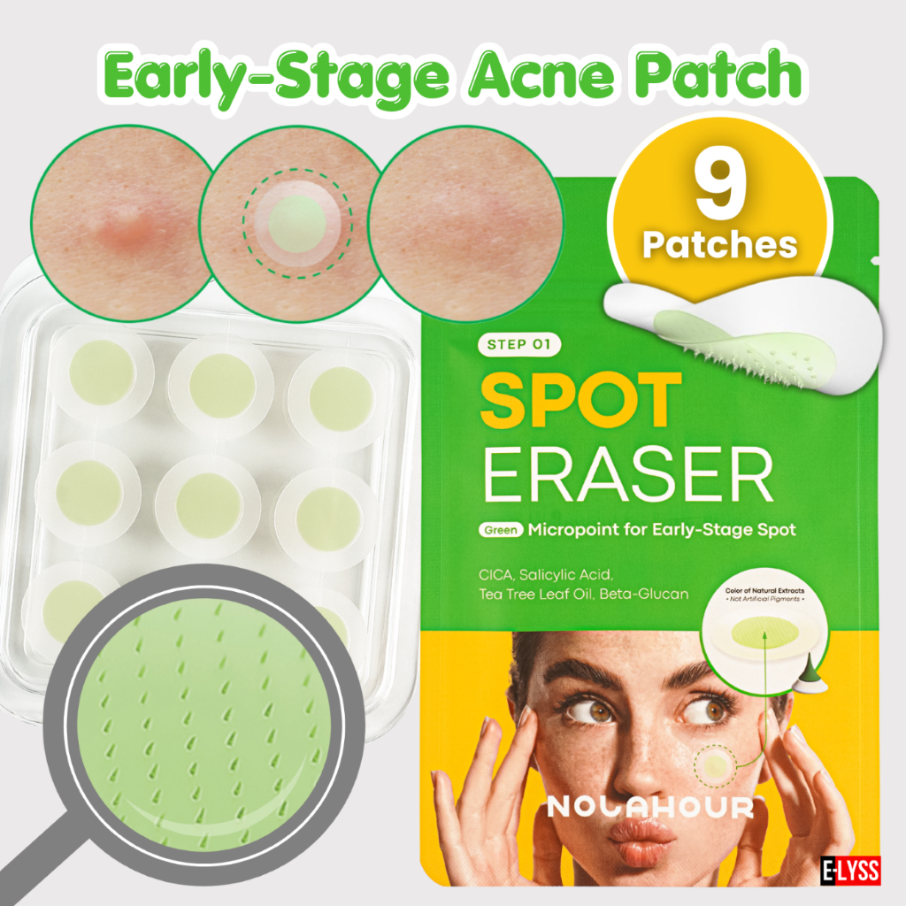 NOLAHOUR Micropoint Patch for early acne spot with CICA, Salicylic Acid ...