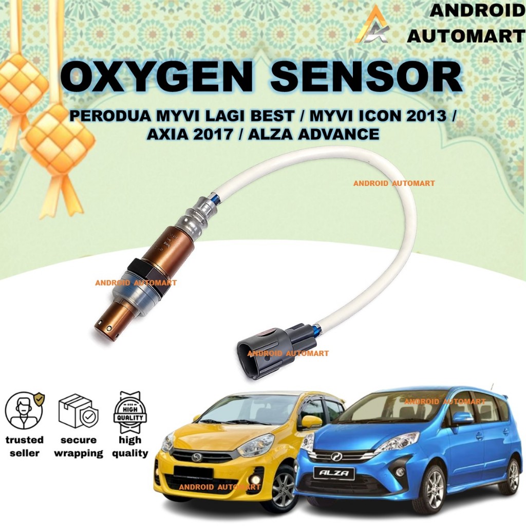ORIGINAL PERODUA MYVI LAGI BEST / MYVI ICON 2013 / AXIA 2017 / ALZA ...