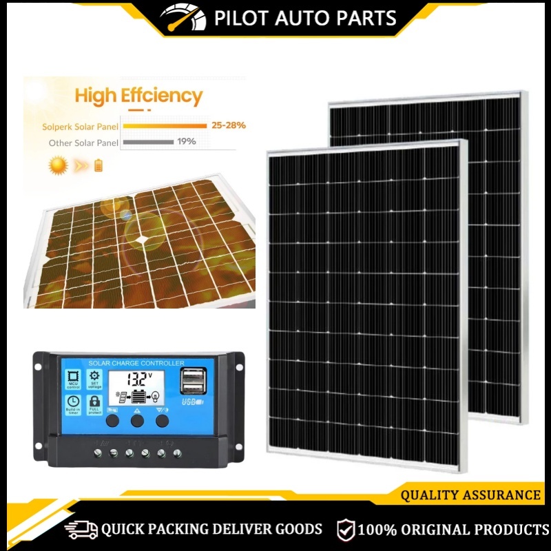 Solar Panel Waterproof Grade A Monocrystalline Silicon Solar Board ...