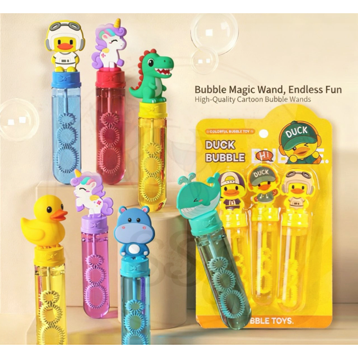 3in1 Mini Magic Bubble Stick Bubble Wand Children's Blow For Outdoor ...