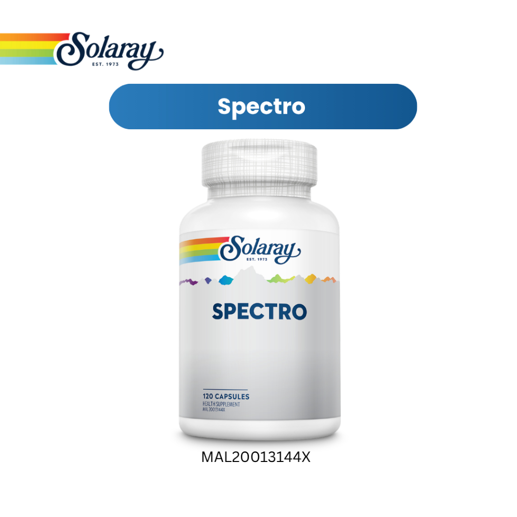 Solaray Spectro Multivitamin with 48 Ingredients | Shopee Malaysia