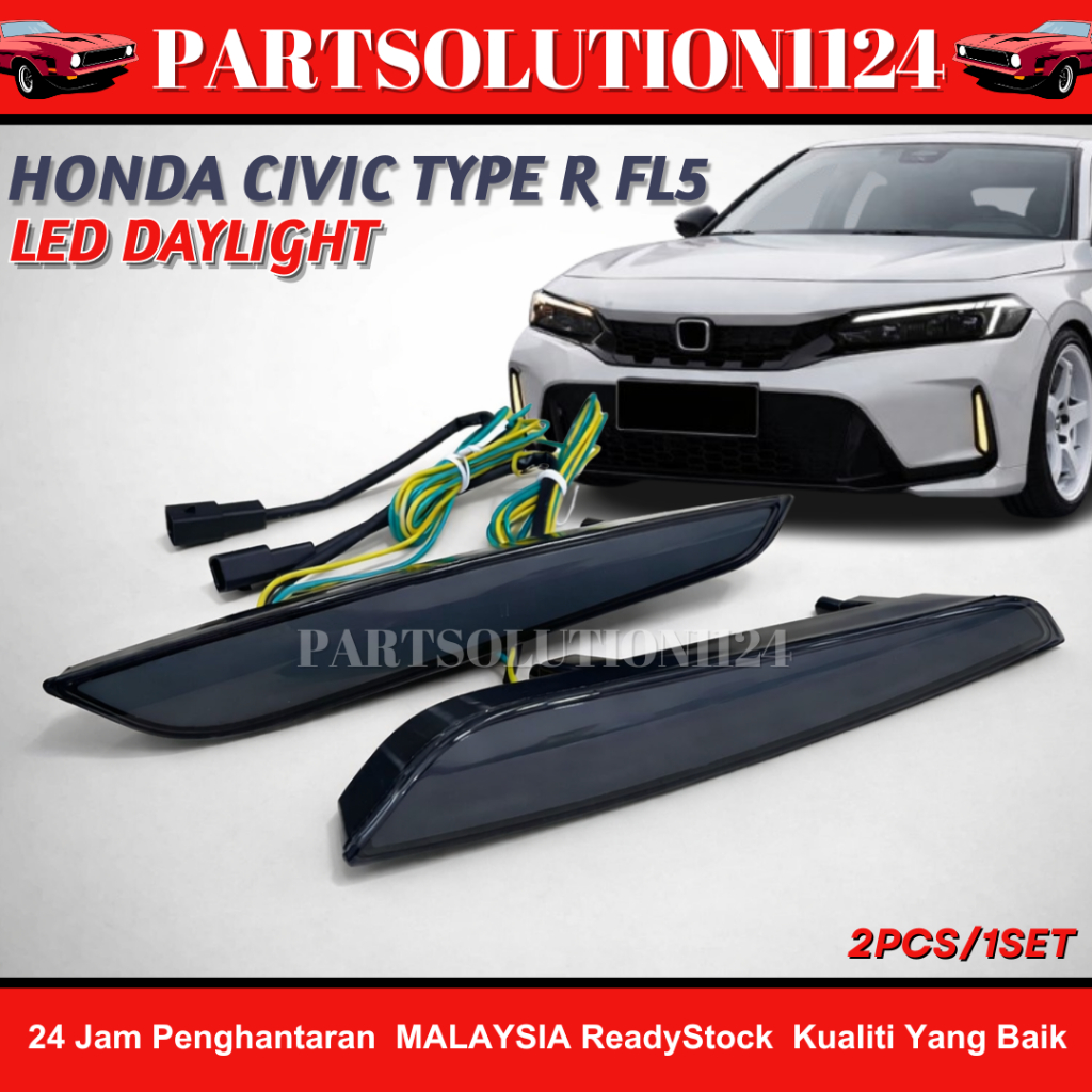 HONDA CIVIC FE TYPE R FL5 LED DAYLIGHT | Shopee Malaysia