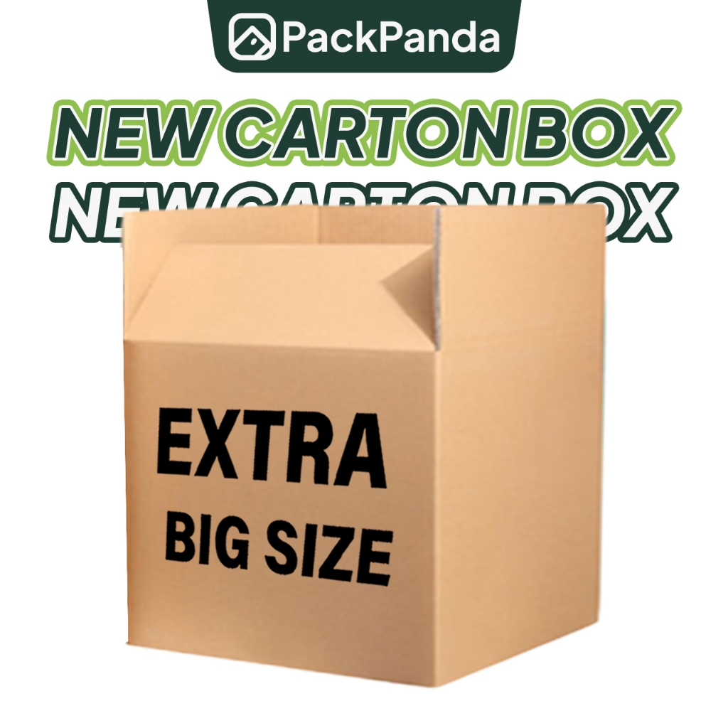 Large Corrugated Carton Box Tahan Lasak Courier Parcel Kotak Besar ...