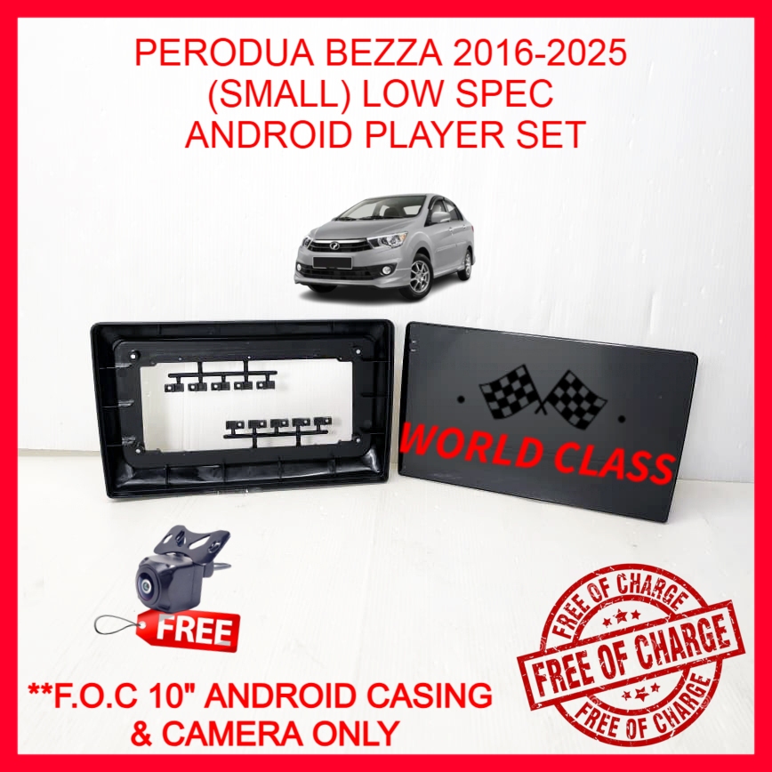 PERODUA BEZZA 2016-2025 (SMALL/LOW SPEC) 10