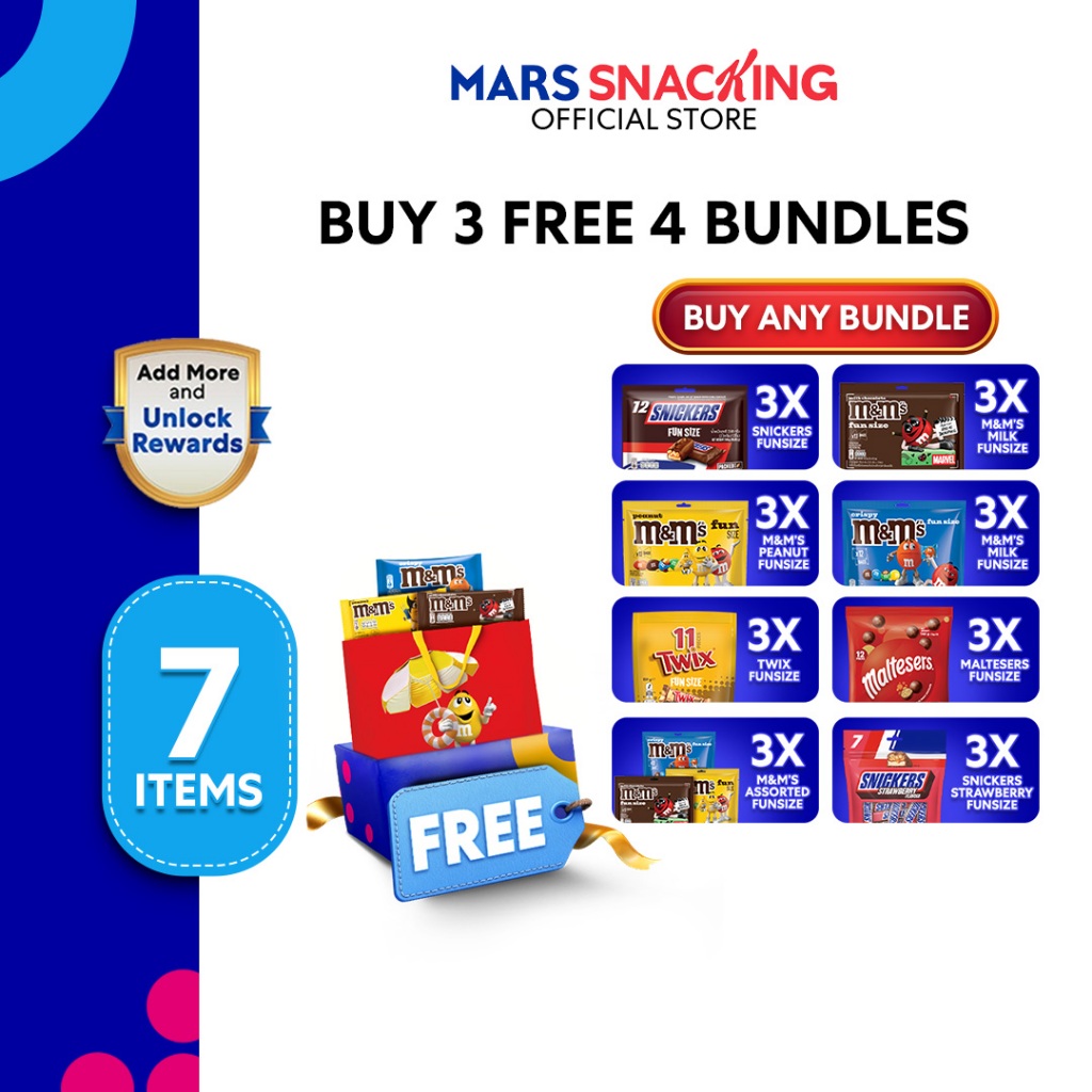 Mars Snacking Online, August 2026 | Shopee Malaysia
