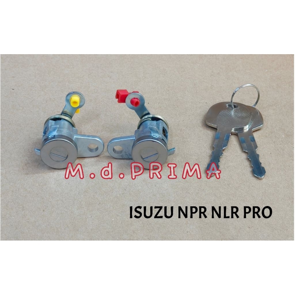 ISUZU NLR NPR PRO DOOR LOCK WITH KEY SET/ RH/LH | Shopee Malaysia