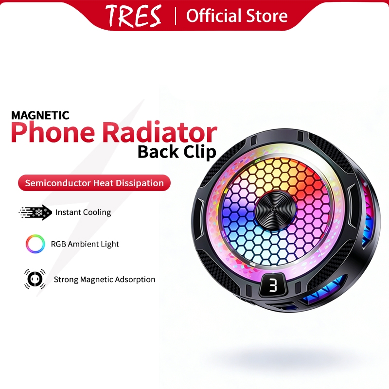 New Magnetic Mobile Phone Radiator for Phablet Fan Semiconductor ...