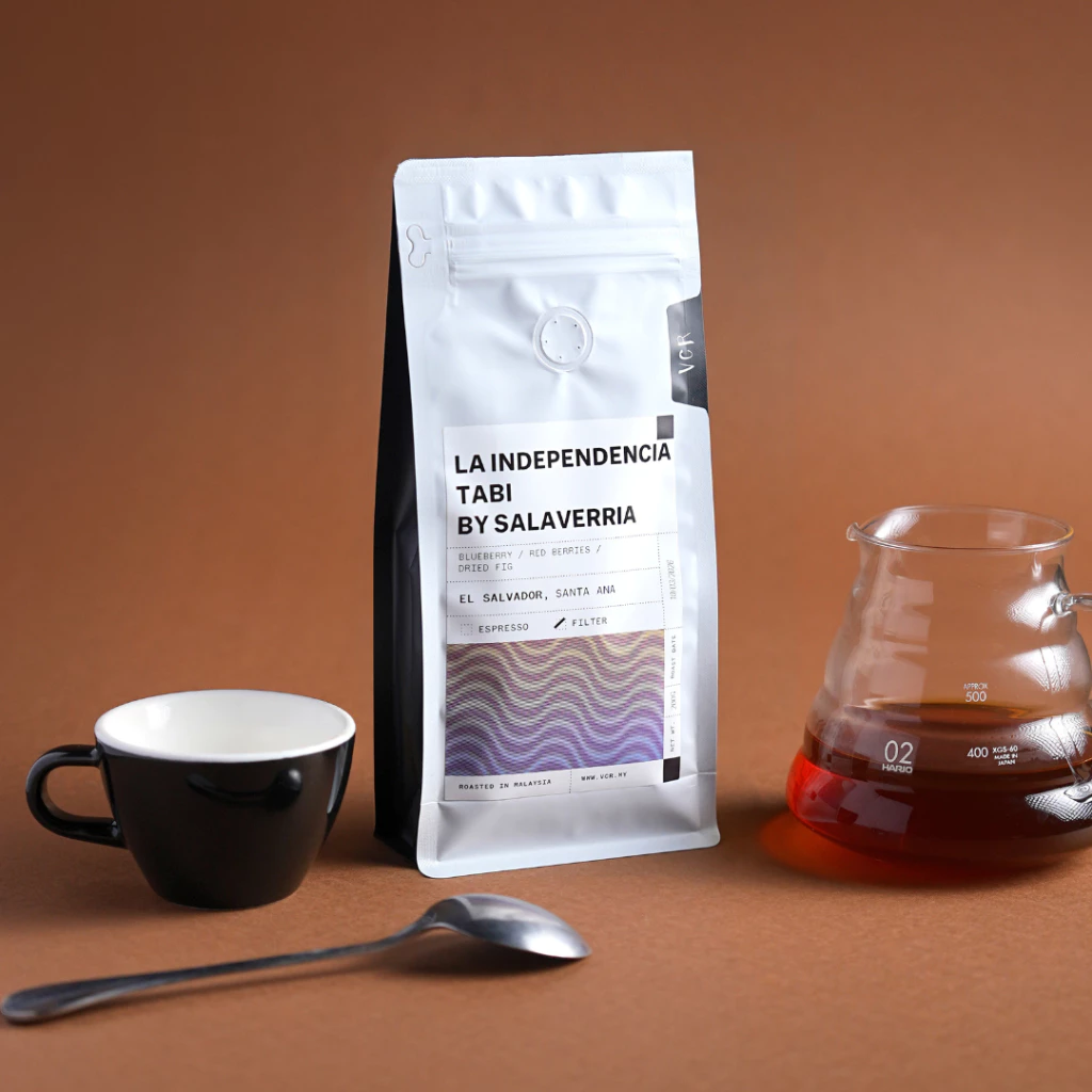VCR El Salvador La Independencia Tabi – specialty coffee beans Malaysia