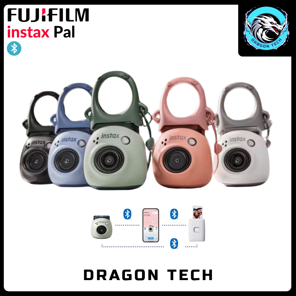Fujifilm instax Pal mini Digital Camera Original Malaysia Warranty ...