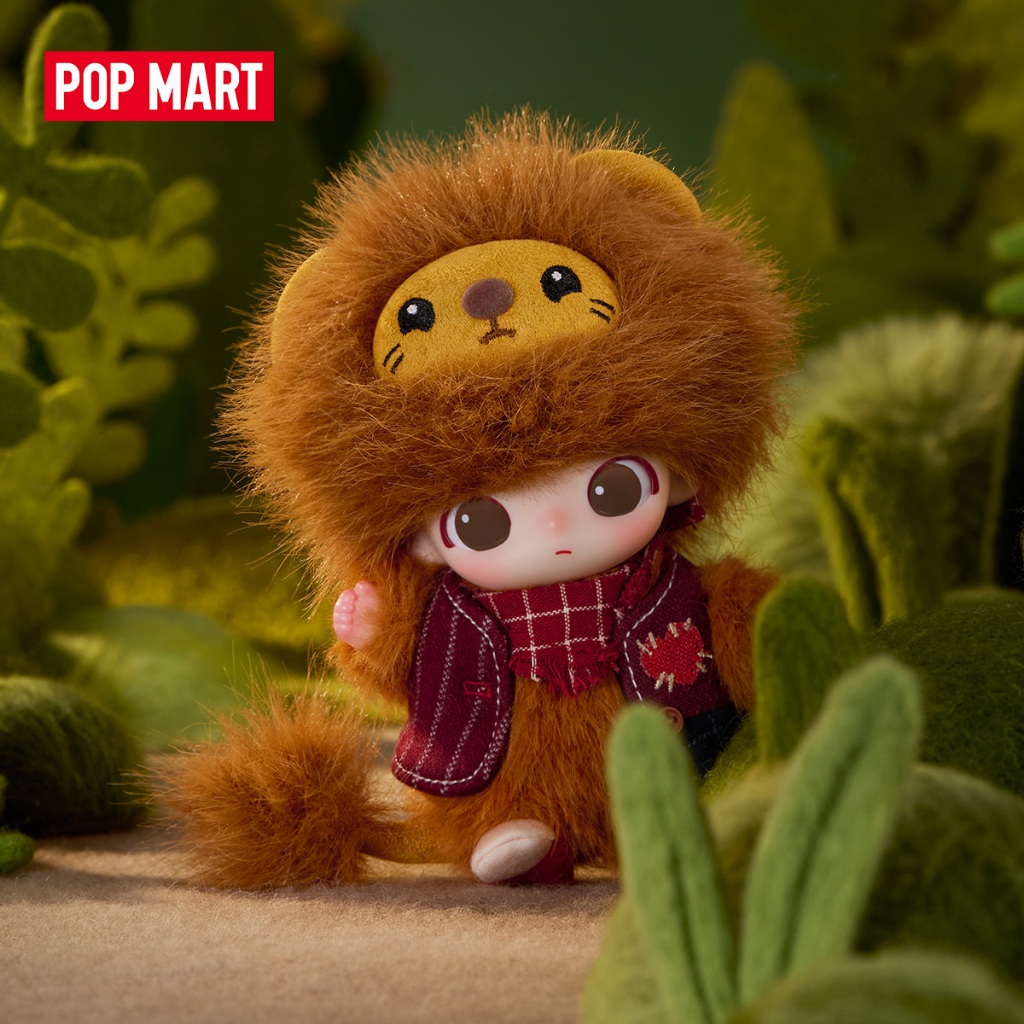 POP MART DIMOO The Secret Theatre Club Series-Vinyl Plush Pendant Blind ...