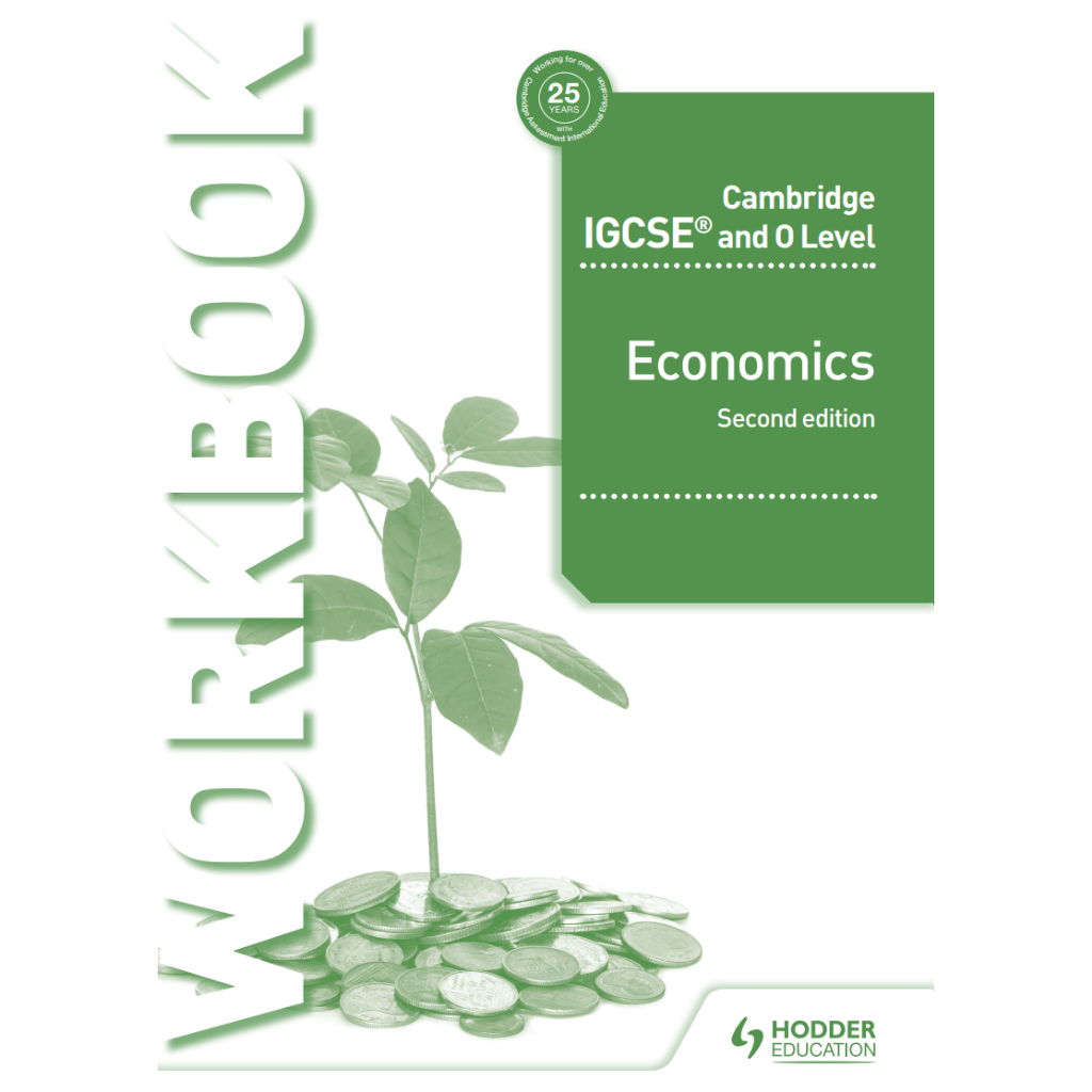 Cambridge IGCSE and O Level Economics Workbook 2nd Edition | Shopee ...
