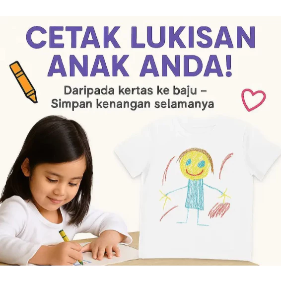 💖 CUSTOM DESIGN BAJU BUDAK 💖
