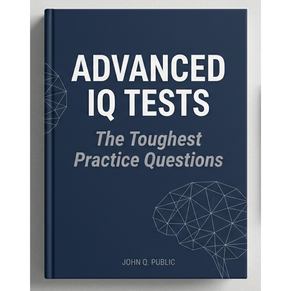 Advanced IQ Tests The Toughest Practice Questions | Koleksi Soalan IQ ...