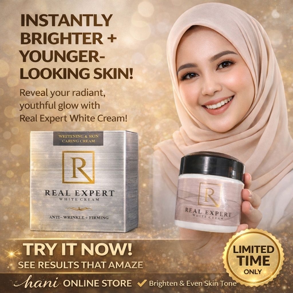 REAL EXPERT WHITE 50ml (READY STOCK) | Shopee Malaysia