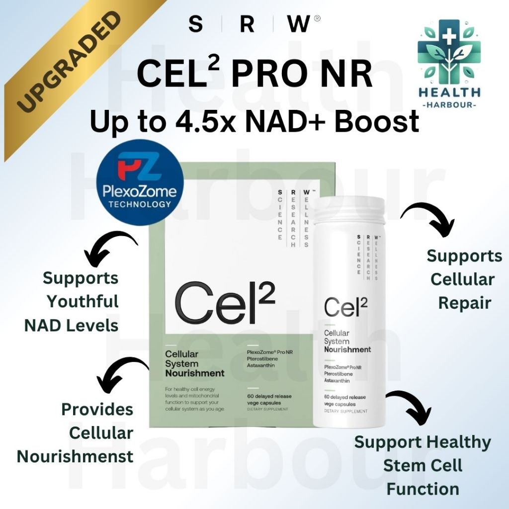 【Upgraded Vers.】 SRW Cel2 Pro NR Cellular System Nourishment 60 Cap/Box ...