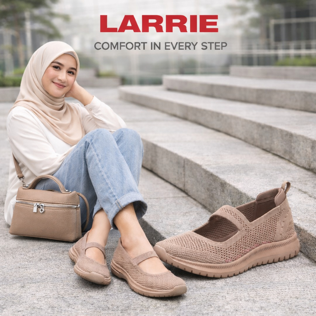 Larrie Shoe Official Store Online, August 2026 | Shopee Malaysia