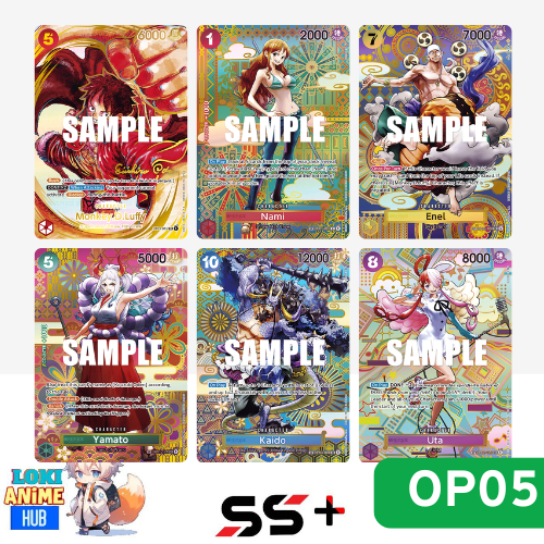 (EN) Nami OP01-016 SP Tiak Batik Gred SS+ One piece card game OP05 Uta ...