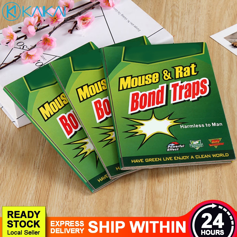 Eco-friendly Strong Adhesive Pest Control Board Indoor Insects Mouse ...