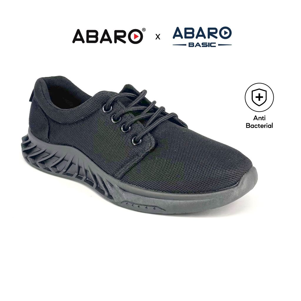 ABARO x BASIC BS2378 Unisex Slip Resistant Anti Bacterial Super Comfy ...