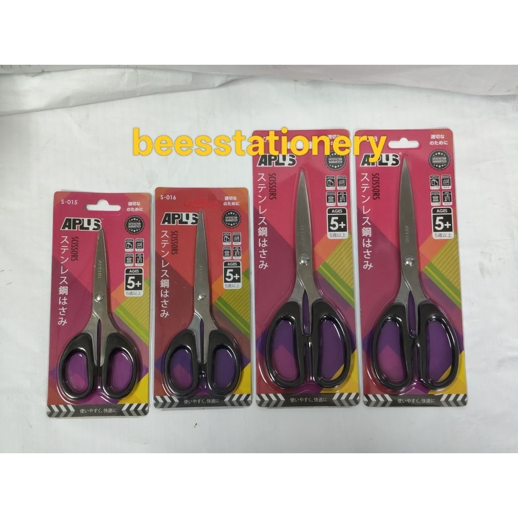 Aplus stainless steel scissors /gunting opis 5