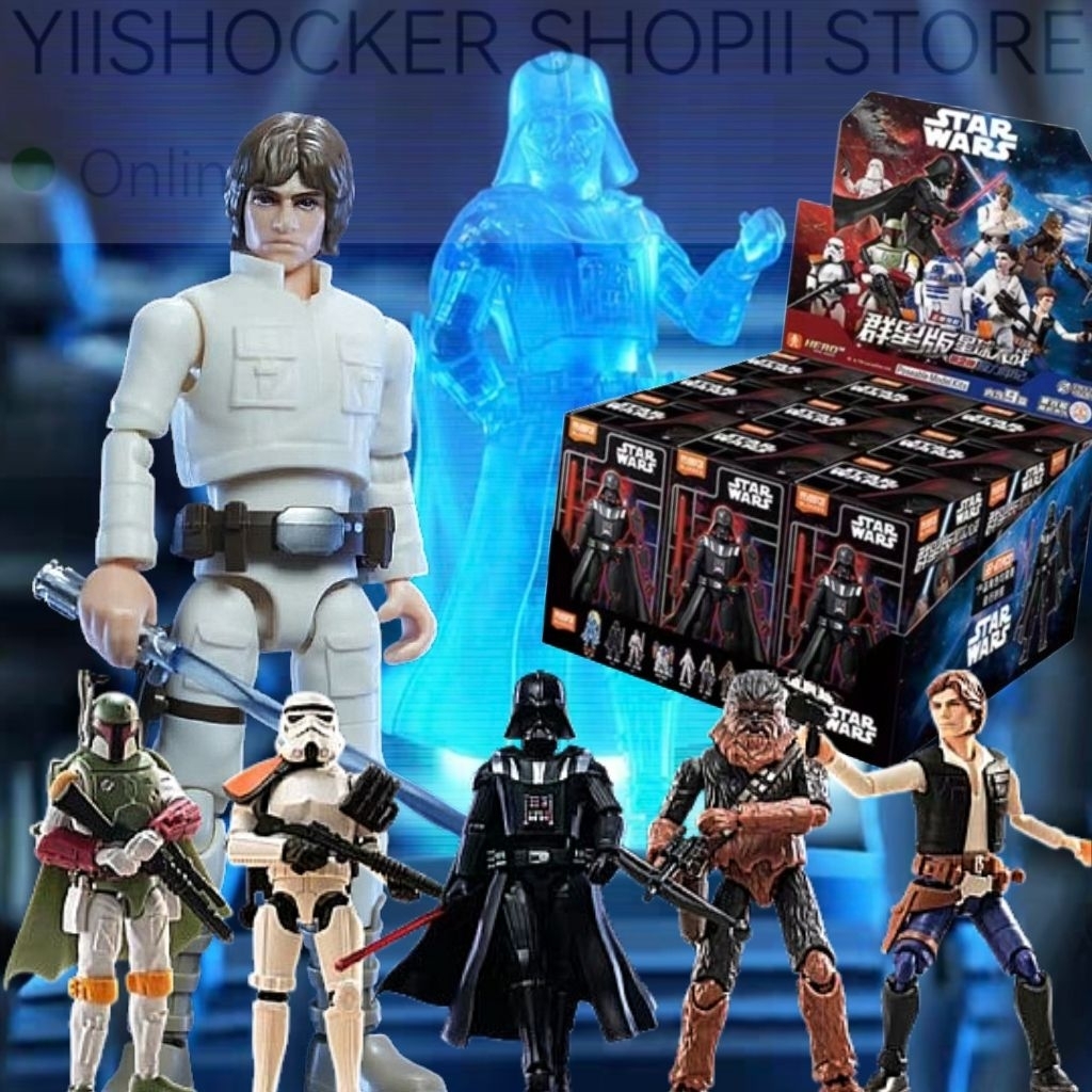 [9PCS SEALED][12cm] BLOKES Galaxy STAR WARS GV02 DARTH VADER ...