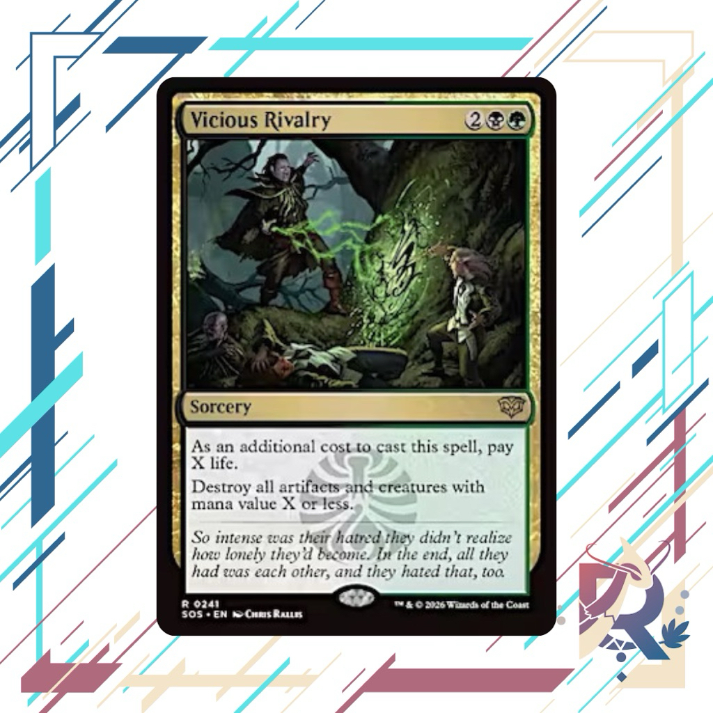 [MTG] Secrets of Strixhaven: Vicious Rivalry | Shopee Malaysia
