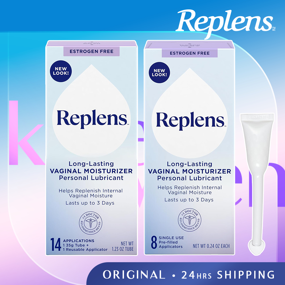 replens vaginal lubricant Vaginal Moisturizers and Vaginal Lubricants main image 0