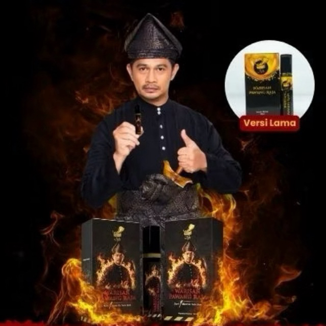 [ORIGINAL HQ] MINYAK HERBA WARISAN NEW PAWANG RAJA TRADISIONAL MASSAGE ...