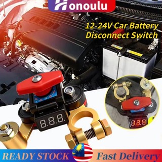 12V-24V Car Battery Disconnect Switch with Digital Display ...
