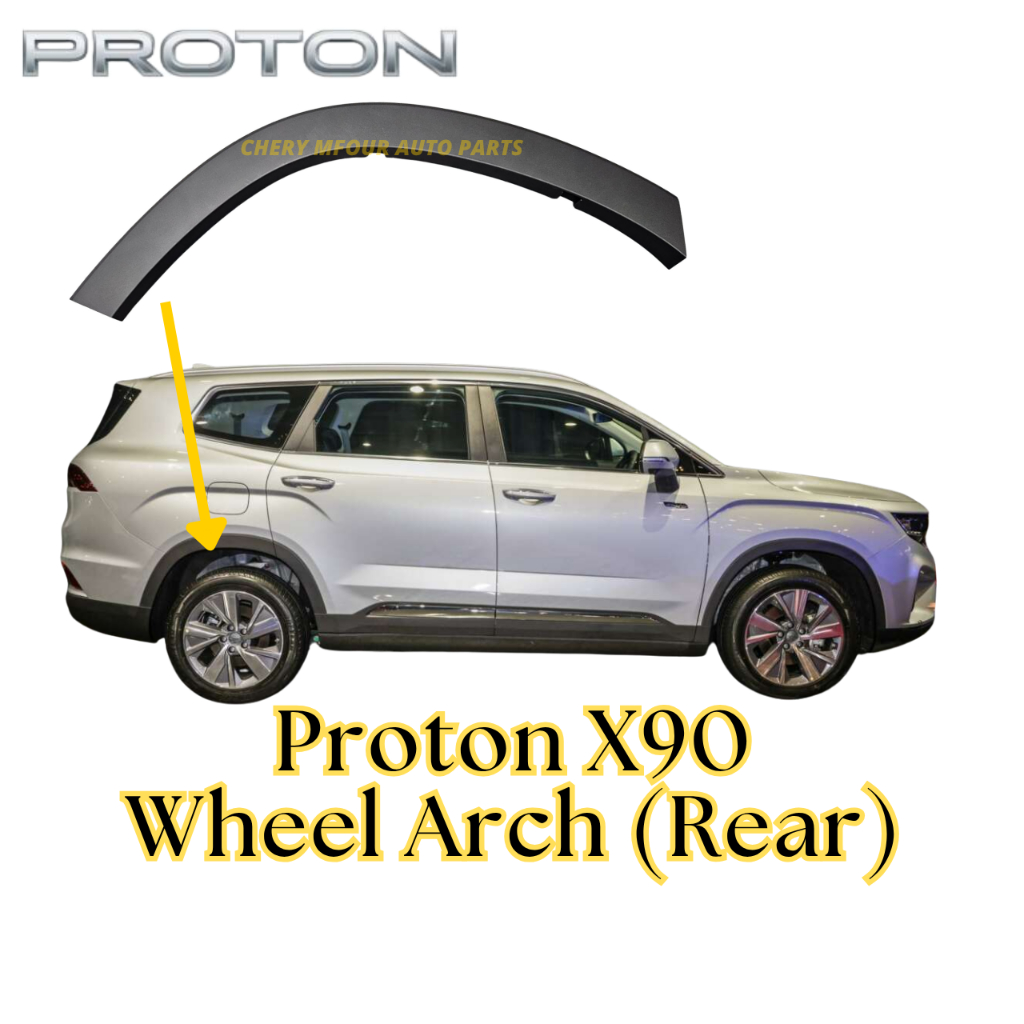 (ORI! READY STOCK) Proton X90 Fender Skirting Fender Skirt Fender Arch ...